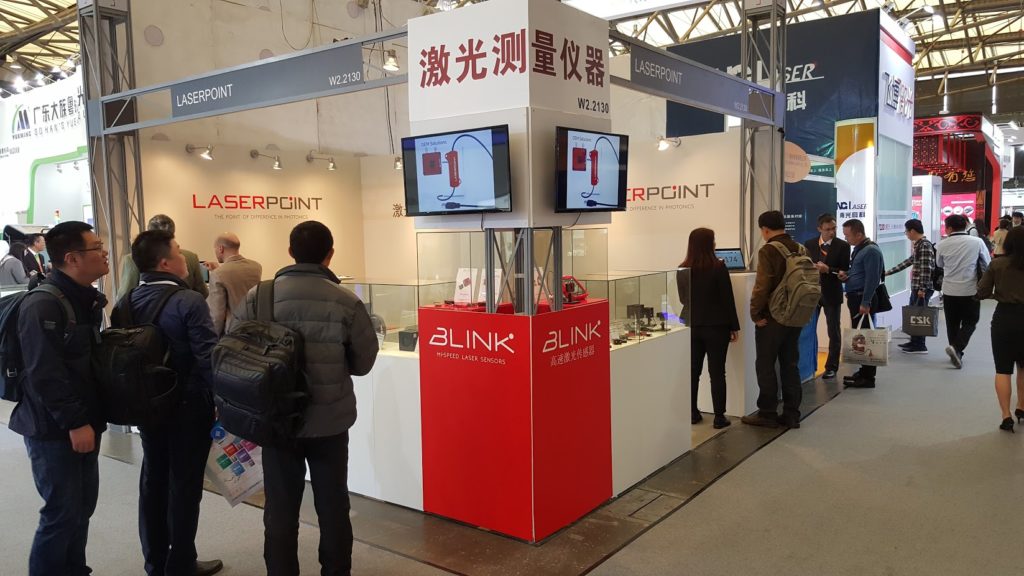 LASER WORLD OF PHOTONICS CHINA 2018 SHANGHAI